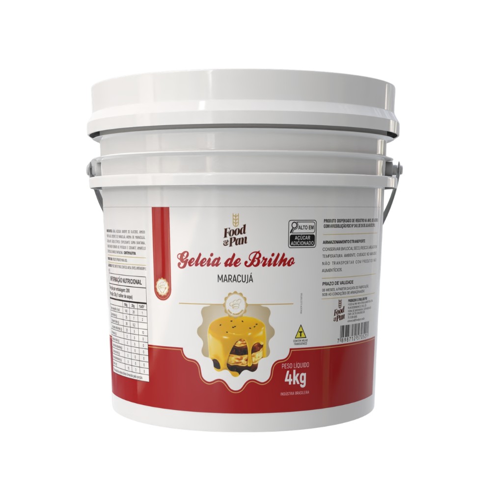 mockup geleia de brilho de maracuja